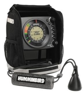 Humminbird Ice 55 Flasher Fishfinder Fiber Optic Display 407040 1