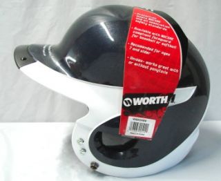 Worth Unisex Baseball Softball Helmet Navy One Size New