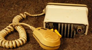 Icom VHF Marine Radio Transceiver Model IC M45 Tested