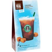 Starbucks Via Iced Caramel Coffee