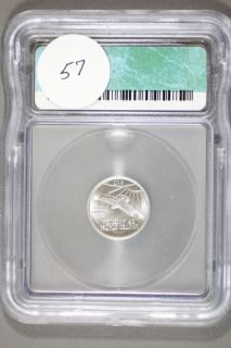 2006 US Mint $10 Dollar Platinum Eagle MS70 ICG 57