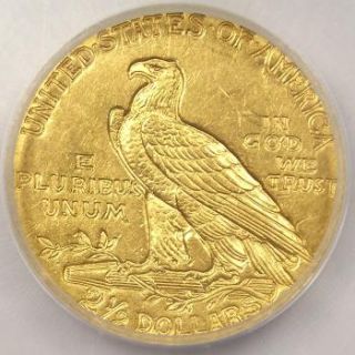  Indian Gold Quarter Eagle $2 50 ICG MS62 RARE Key Date Coin ★
