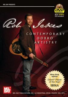 Rob Ickes Contemporary Dobro Artistry DVD CD Set New