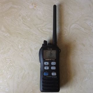 Icom IC M72 Handheld VHF Radio