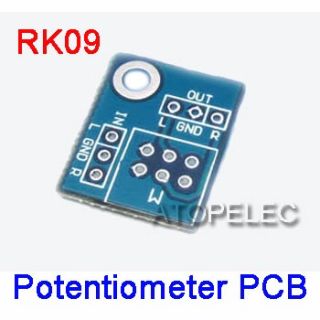 1pc PCB for Alps RK09 Potentiometer Tin Spraying