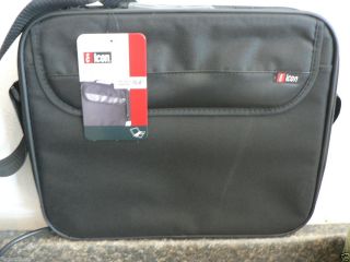 New Icon CB100 Blk 15 4 Laptop Bag Padded Shoulder Strap Notebook