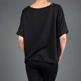 Ida 2741 Black Shirts Tops