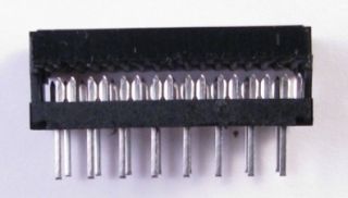 16 Pin Socket to Ribbon DIP IDC Connectors Lots