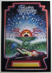 Rick Griffin Pacific Vibrations 1969 Near Mint Poster