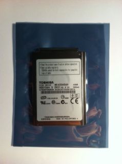  Toshiba HDD1564 40GB 1 8 IDE Laptop Hard Drive 843734000522