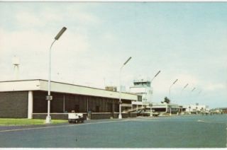 Vintage Postcard c1970s Sikorsky Airport Stratford Ct