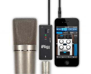 IK Multimedia iRig Pre Mic Interface iPhone iPod Touch iPad I Rig