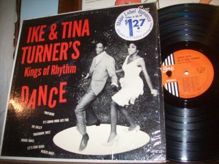 Ike Tina Turner Kings of Rhythm Sue Label in Shrink 1962 Original