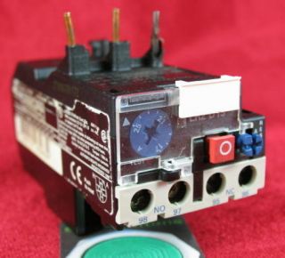 LR2 D1322 Telemecanique Motor Relay Overload Protector