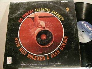 Illinois Jacquet Go Power Milt Buckner Alan Dawson LP