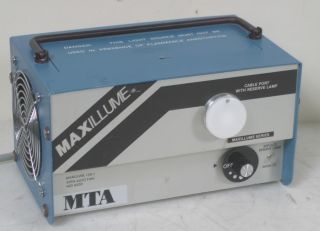 Maxillume 150 1 Fiber Optic Illuminator