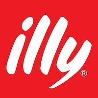 Illy Giant Size Mug with Logo New Perfect Italian Made Full 8 oz Stays