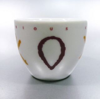 1992 Illy Collection Matteo Thun Mysterious Coffee Espresso Cup