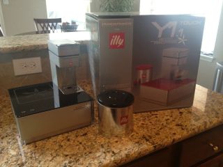Illy Y1 1 Iperespresso Espresso Machine