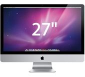 27 inch iMac 3 2GHz Intel Core i3 4GB 1TB Serial ATA