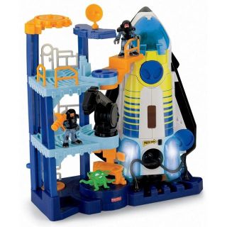 Fisher Price Imaginext Space Shuttle and Tower