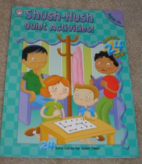 Teacher Resource Shush Hush Quiet Activities Book 1594417210