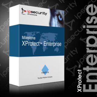 Quick and easy to set up and manage, XProtect Enterprise’s powerful