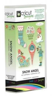 Snow Angel Imagine Cricut Cartridge Brand New