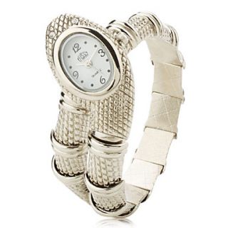 orologio analogico lega le donne di progettazione serpente bracciale