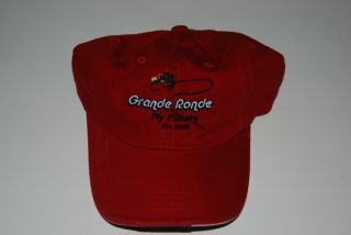 Grande Ronde Fly Fishers Hat Red