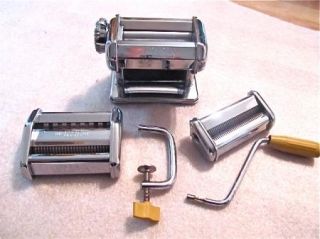 Imperia Tipo Lusso s 104 Pasta Noodle Maker Machine with Angel Hair