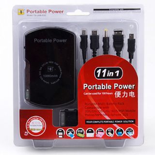 USD $ 29.69   Portable 11 In 1 Battery Pack for DSi, 3DS and PSP