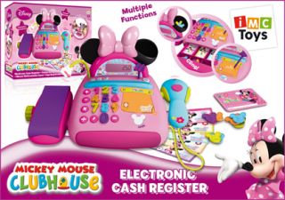 Disney Minnie Mouse Electronic Cash Register IMC