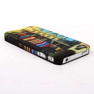  Dull Polished Super Slim Car Patterned iPhone Case Cover (Pattern 13