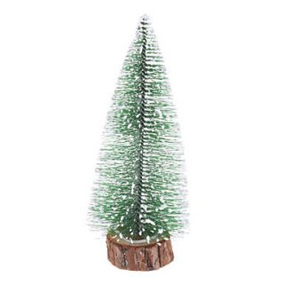 EUR € 4.96   28cm 11 Frosted Pine Kerstboom Desk Top Ornamenten