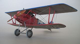 Probuilt 1 48 Pfalz Diiia Rudolf Berthold German WWI Ace JG2 Jasta 15
