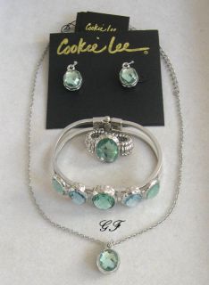Cookie Lee Aqua Immersion Jewelry