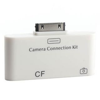 USD $ 17.39   2 in 1 USB Camera Connection Kit with CF Card Reader for
