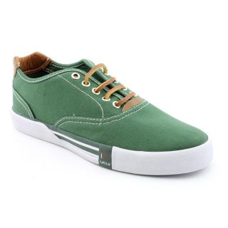 Impulse P1218 Mens Size 8 5 Green Canvas Sneakers Shoes