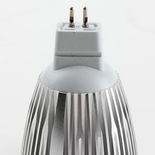 MR16 3 * 2w 450lm 6000k naturale bulbo bianco punto luce (12 18V, 6W