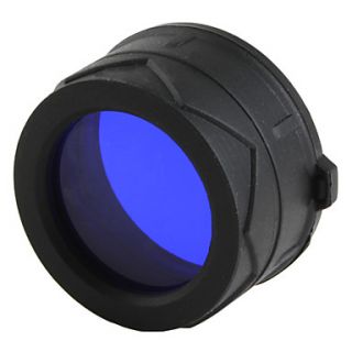 jetbeam um filtro azul para lanterna polegadas 3m c25 rrt2 rrt21 pc25