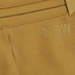 Nike Sportswear NSW as DWR Chino Brown Size Small Water Repellant Tier