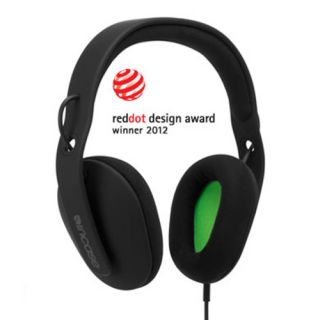 Incase Sonic Over Ear Headphones EC30001S Black Fluro Green Authorized