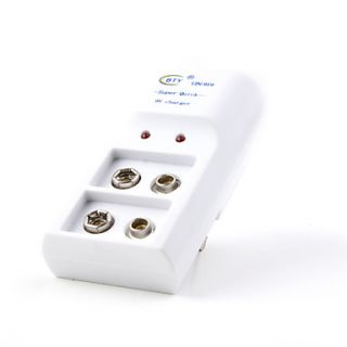 USD $ 6.09   BTY GN 919 Super Quick Charger for 6F22(9V) Battery,