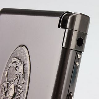  Style Cigarette Case Lighter (Holds 20), Gadgets