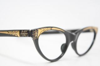   rhinestone vintage cat eye glasses retro cateye 1950s eyeglasses