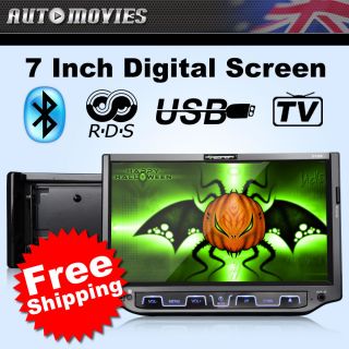  Eonon 7 Digital Screen LCD TV New in Dash Car CD DVD Player B
