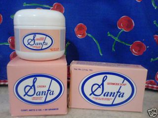 Crema Santa Skin Lightening Soap Dominican Republic