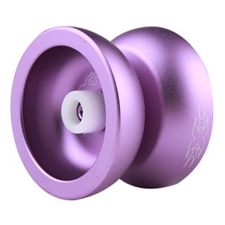 USD $ 23.99   AODA No.732016 Purple Aluminum High Speed YOYO Ball