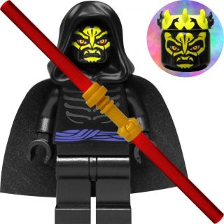 Lego Star Wars Custom Figur Zabrack Ähnlich Savage Opress DLS Gold 04